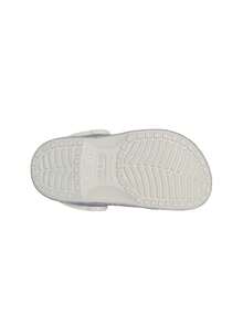 Crocs CLASSIC CLOG Kids' Clogs Comfortable Classic Durable Outdoor Walking Vacation Silver 207015-040 - Silver - View 3