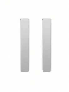 1pc 3D Magnetic Cat-Eye Effect Nail Stick Square Shape Dual-Ended Magnet DIY Manicure Nail Art Magnet For Gel Polish Manicure Tools Professional Beauty Tool For Effortless Application,Nail Supplies,Nail Tools,Nail Art Tools,Nail Tools For Press On Nails - Silver - View 7
