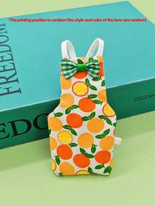 1 pieza Traje lindo de loro, bolsa para pañales, pañal para loro apto para loros, cacatúas, palomas - Ropa protectora lavable y reutilizable para pájaros pequeños (La posición de la impresión es aleatoria) - Multicolor - Ver 20