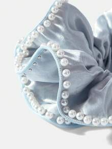 MOTF PREMIUM Diadema con perla rodeada de un ambiente azul - Azul - Ver 4