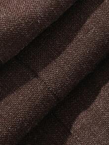 Dazy Kids Young Boy Solid Color Pocket Casual Versatile Daily Wear Pants - Brown - View 8
