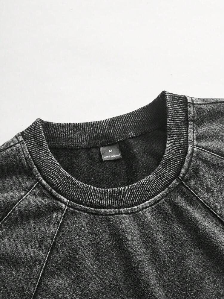 STYNVO Camiseta de tirantes ancha lavada casual para hombre, verano - Gris - Añade 4