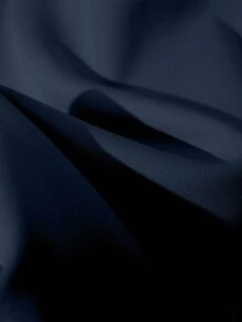Franclia 時尚V領無袖粉色上衣與西裝長褲，通勤優雅粉色女款春夏兩件套 - 藏蓝色 - 查看 5