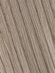 EASEVO Plus Size Men's Striped Crew Neck Short Sleeve Casual Versatile T-Shirt - Coffee Brown - View 5