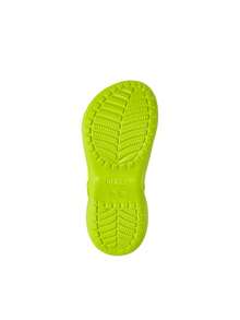 Crocs كلوج نسائي كلاسيك باي كيوي 206302 - أخضر ليمون - مشاهدة 2