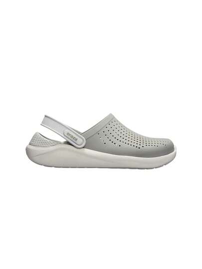 Crocs LiteRide Women's Clogs Smoky/Pearl White 204592