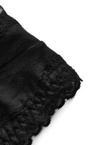 Ocili 100% Cotton Comfortable Smooth Seamless Wireless Bra, Suitable For Lace Lingerie - Black - View 10