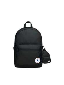 Converse Kinder Go 2 Kids Backpacks Black - 黑色 - 查看 1