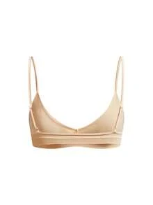Ocili Seamless Ribbed Elastic Wireless Bra, Comfortable Women's Underwear - Multicolor - View 6