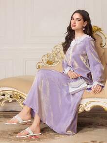 CUCCOO TILAWA Sandal Wanita Modis dengan Hiasan Kristal dan Rhinestone, Cocok untuk Santai Sehari-hari, Pesta, Liburan Musim Semi, Paskah, Dansa, Hari Valentine, dan Musim Panas. - Putih - View 6