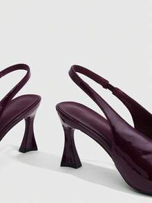 CUCCOO SZL Women Pumps - -29 burgundy - View 5