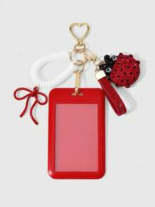 ROMWE Kawaii 1. Gantungan Kunci DIY untuk Tas, Sederhana, Kreatif, dan Serbaguna: Pita Bunga Paduan Logam untuk Kabel Telepon dan Hiasan Berlian Imitasi Cerah, Gelang Tangan Nilon, Penutup Kartu, dan Kumbang. - MultiWarna - View 16