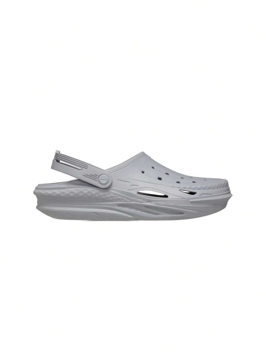Crocs Women's Clogs Grey CR209501 - Light Grey - View 1