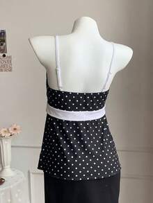 Women Plus Size Sports Dresses - Negro 2 - View 3