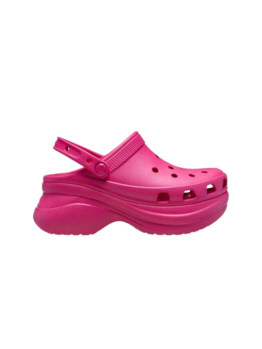 Crocs Classic Bae Women's Clogs Dragon Fruit 206302 - Raspberry - View 1