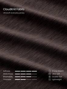 GLOWMODE CloudKnit DuoFlow Slim Fit Waist Length Soft Stretchy Reversible Ribbed Flutter Sleeve Cutout Design Front Back Wear Top Summer Daily Casual Wear - Chocolate Brown - View 4
