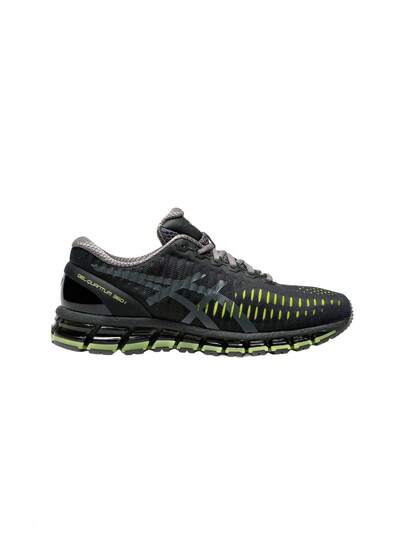 Asics GEL-Venture 360 Women's Sneaker Graphite Grey / Green Apple 1203A730