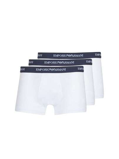 Emporio Armani 3 Pack Men's Thongs