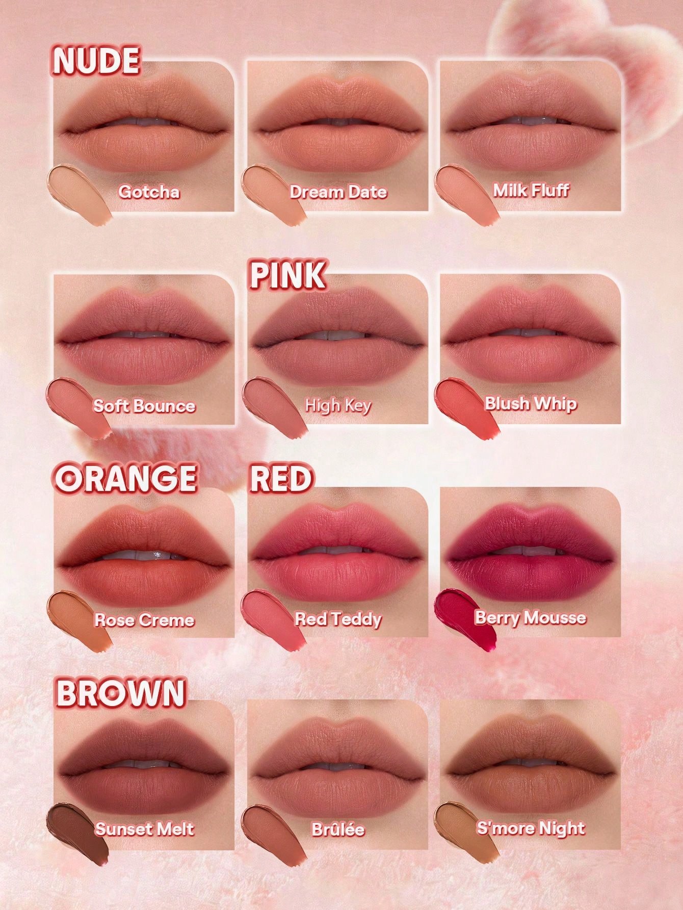 Marshmallow Puff Lip Blur Pen-002 Gotcha 7
