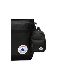 Converse Kinder Go 2 Kids Backpacks Black - 黑色 - 查看 5