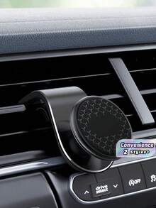 1 chiếc giá đỡ điện thoại từ tính gắn khe gió điều hòa ô tô phiên bản nâng cấp, nam châm mạnh bằng kim loại, xoay 360°, dùng cho hệ thống định vị. - Nhiều màu - Xem 2