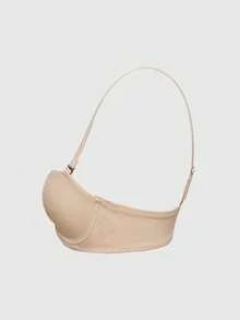 SHAPORA 3 pezzi/Set Reggiseni con ferretto da donna (Tono pelle + Bianco + Nero) - Multicolore - Visualizzare 10