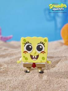 SpongeBob SquarePants | Joivida 3/4/6pcs Cute Cartoon Animal Shape Refrigerator Magnet Set, Colorful Strong Magnetic Design, Adorable Kitchen Home Decor, Great For Fridge, Office Whiteboard, School Locker, Funny Gift For Anniversary, Birthday Or Holiday - one-size - View 5