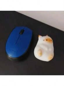 MINKOJA 猫咪套装，柔软硅胶可爱小猫咪，顶级减压玩具，男女老少皆宜的独特礼物，动物造型橡皮泥捏捏乐玩具，派对小礼物，青少年圣诞袜填充物 - 彩色 - 查看 6