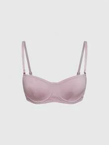 SHAPORA 3 pezzi/Set Reggiseni con ferretto da donna (Tono pelle + Bianco + Nero) - Multicolore - Visualizzare 14