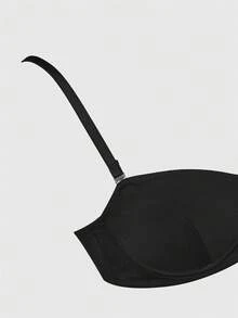 SHAPORA 3 pezzi/Set Reggiseni con ferretto da donna (Tono pelle + Bianco + Nero) - Multicolore - Visualizzare 7