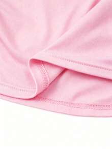 Airaco 2 buah Kaos Kasual Lengan Pendek Model Batwing Warna Polos untuk Wanita - MultiWarna - View 6