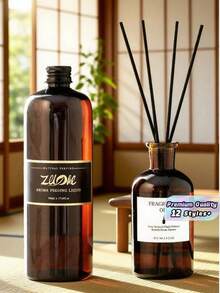1 قطعة سائل عطري تعبئة 500 مل، معطر هواء، مستلزمات حمام، مزيل روائح، سائل زيوت عطرية، صناعة شموع، جهاز نشر العطور، هدايا عيد الحب، الزفاف، هالوين، عيد الميلاد، العلاج بالعطور، جهاز نشر العطور، عطر المنزل، منعش المنزل، للاستخدام الداخلي - متعدد الألوان - 500 مل - مشاهدة 1