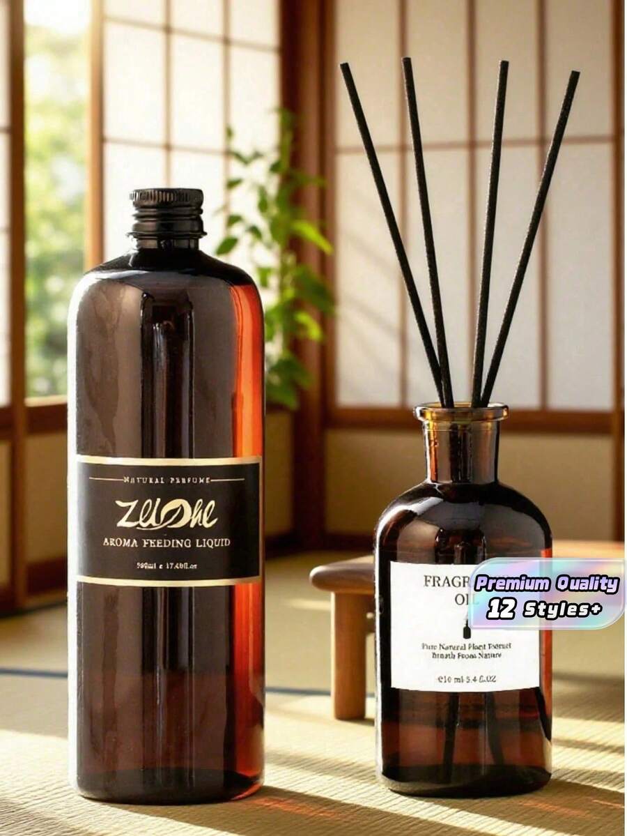 1 قطعة سائل عطري تعبئة 500 مل، معطر هواء، مستلزمات حمام، مزيل روائح، سائل زيوت عطرية، صناعة شموع، جهاز نشر العطور، هدايا عيد الحب، الزفاف، هالوين، عيد الميلاد، العلاج بالعطور، جهاز نشر العطور، عطر المنزل، منعش المنزل، للاستخدام الداخلي - متعدد الألوان - 500 مل - مشاهدة 1