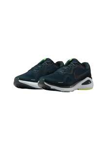 Nike Structure 26 Men's Sneakers Green White HJ1102 - SEAWEED/BLACK-VOLT-PURE PLATINUM - View 3