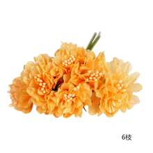 Yellow Artificial Flowers, Realistic Flowers - Yellow - View 6