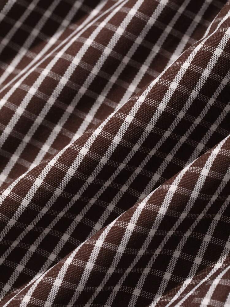 Women's Plaid Skirt, Fresh Korean Style, Suitable For Spring And Summer