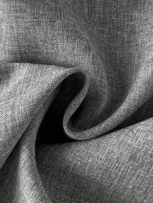 Conjunto de moda de chaleco de doble botonadura de unicolor y pantalones cortos para bebé niño, adecuado para banquetes, bodas y múltiples ocasiones - Gris Claro - Ver 6