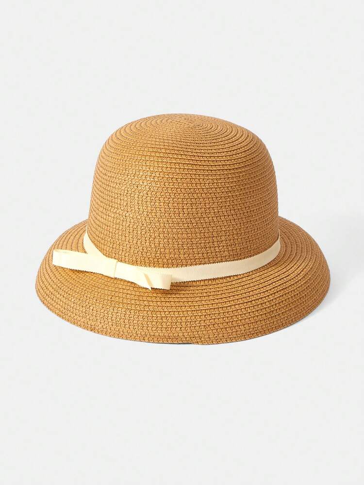 1 STYLISH RETRO VERSATILE STRAW HAT