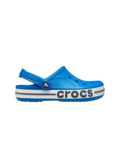 Crocs Bayaband Women's Clogs Bright Cobalt Slate Grey 205089