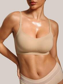 Barelissa 3pcs/Set Seamless Adhesive Bras For Women - Multicolor - View 3