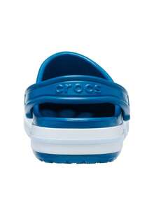 Crocs Bayaband Women's Clogs 205089 - Blue and Light Blue - View 3