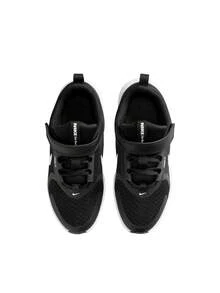 Nike Star Runner Teen Sneakers Rubber Outsole Lightweight Snug Fit Walking Outing Commuting Black HF7005-002 - Black and White - View 3
