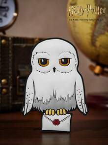 HARRY POTTER X Joivida 1個貓頭鷹造型冰箱磁鐵，海德薇白色鳥卡通設計，可愛2D圖案，強力磁吸，適合居家廚房、學校、派對的可愛裝飾，也是有趣的DIY材料和給粉絲的神奇小禮物 - 均碼 - 查看 5