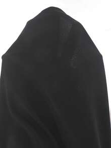 SHEIN 3件套少女黑色短裤，休闲外出时尚打底裤，少女奢华服饰，公主风，适合婚礼季，可爱花卉/局部装饰设计，无传统图案 - 彩色 - 查看 7