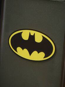 BATMAN X SHEIN 蝙蝠侠透明黑色太空防摔保护壳，适用于 11 - 17 Pro Max - 彩色 - 查看 6