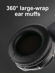 Teckwe Auriculares con micrófono con cable montados en la cabeza para juegos, con reducción de ruido, 3.5mm AUX para PC, Android, portátil y tableta - Ver 4