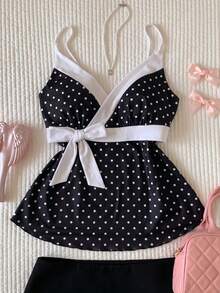 Women Plus Size Sports Dresses - Negro 2 - View 7
