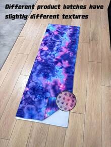 Non-Slip Hot Yoga Towel, Quick-Drying And Sweat-Absorbent, Machine Washable, Lightweight And Portable Fitness Mat, Available In Multiple Colors, Suitable For Bikram, Pilates And Yoga. - Multicolor - View 17