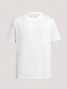 Driftmere 5pcs Men's Quick Dry Running T-Shirts - Breathable Summer Sports Tees, Suitable For Hiking, Fishing And Outdoor Activities - Lightweight & Stretchy - Multicolor - View 4