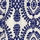 Blue and White